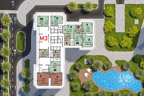 SHOP CHÂN ĐẾ M3-SH02 TÒA M3 - MADISON, COSMOPOLITAN, VINHOMES CỔ LOA